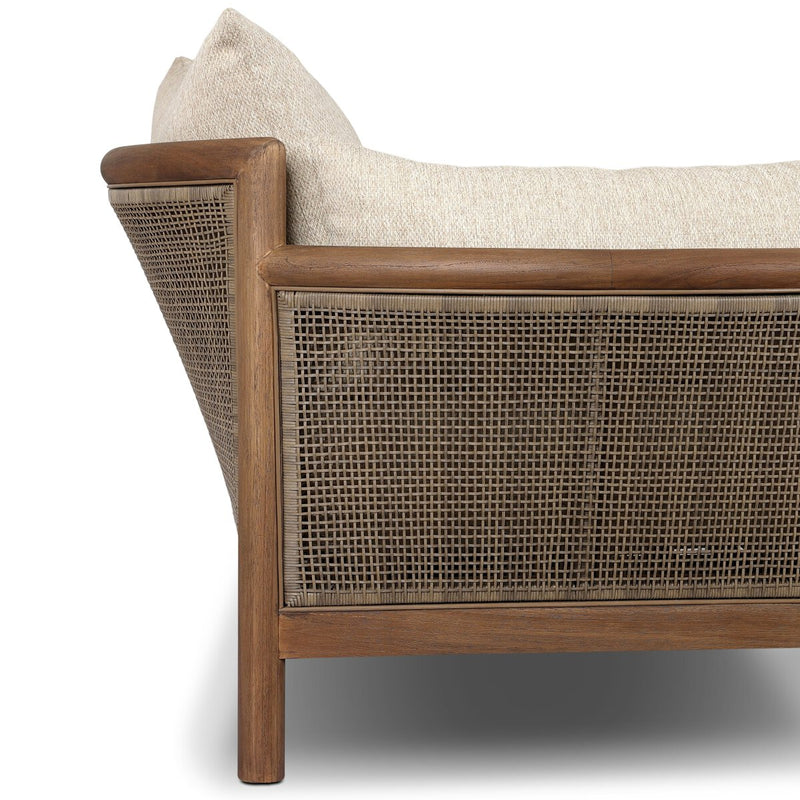 Barbosa Outdoor Sofa - Concha Beige