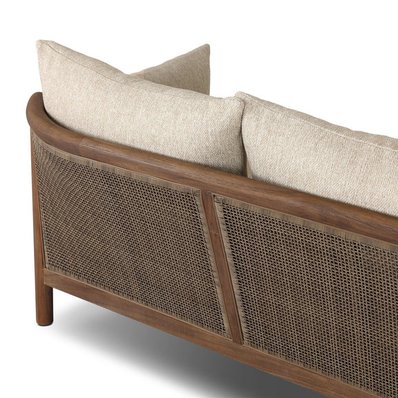 Barbosa Outdoor Sofa - Concha Beige