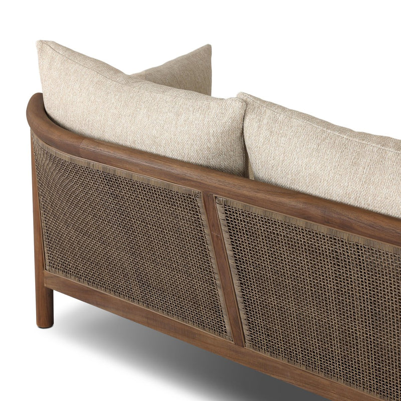 Barbosa Outdoor Sofa - Concha Beige