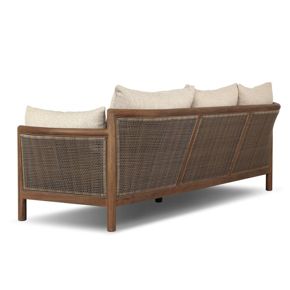 Barbosa Outdoor Sofa - Concha Beige