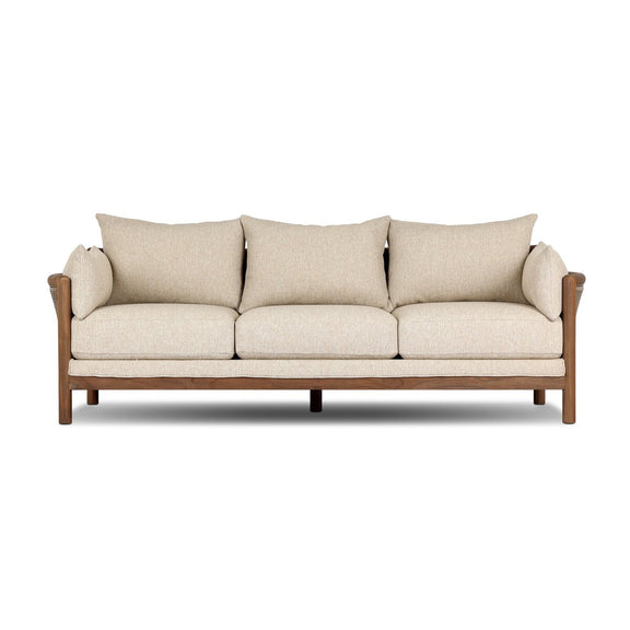 Barbosa Outdoor Sofa - Concha Beige