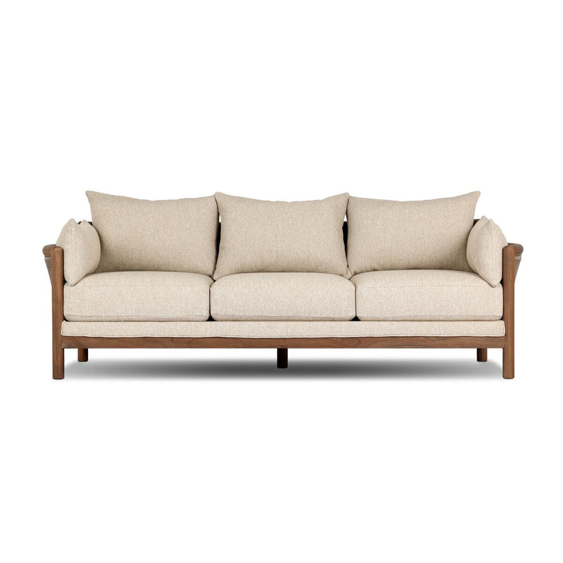 Barbosa Outdoor Sofa - Concha Beige