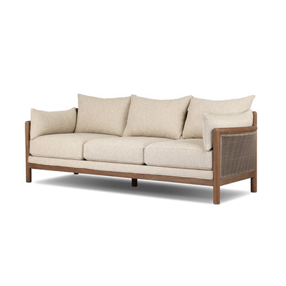 Barbosa Outdoor Sofa - Concha Beige