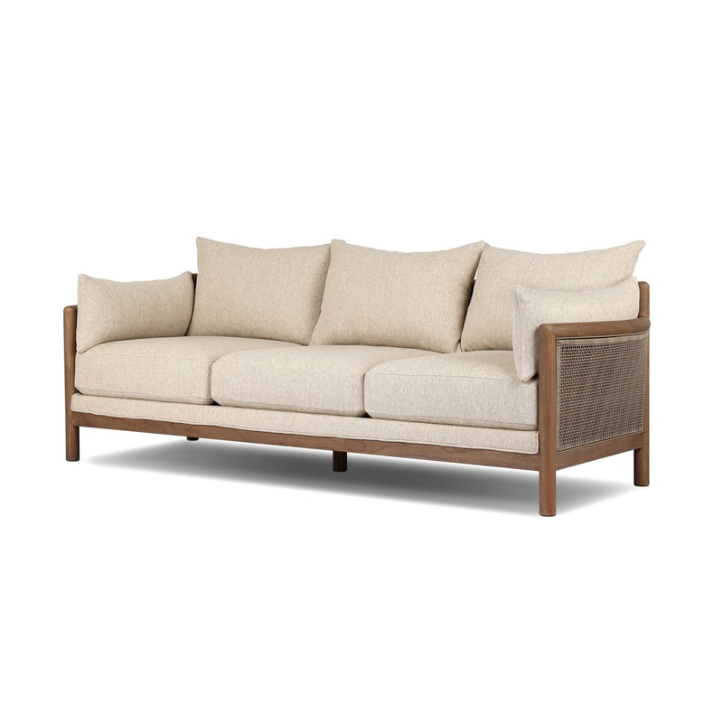 Barbosa Outdoor Sofa - Concha Beige