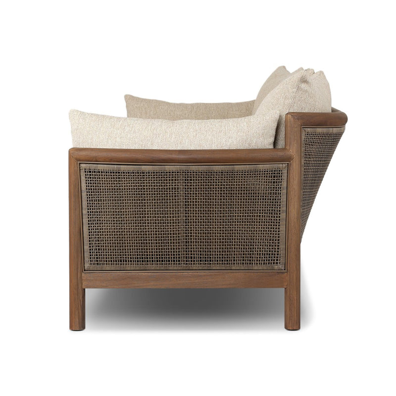 Barbosa Outdoor Sofa - Concha Beige