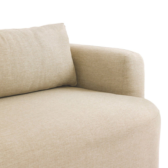 Lavine Outdoor Sofa - Alessi Buff