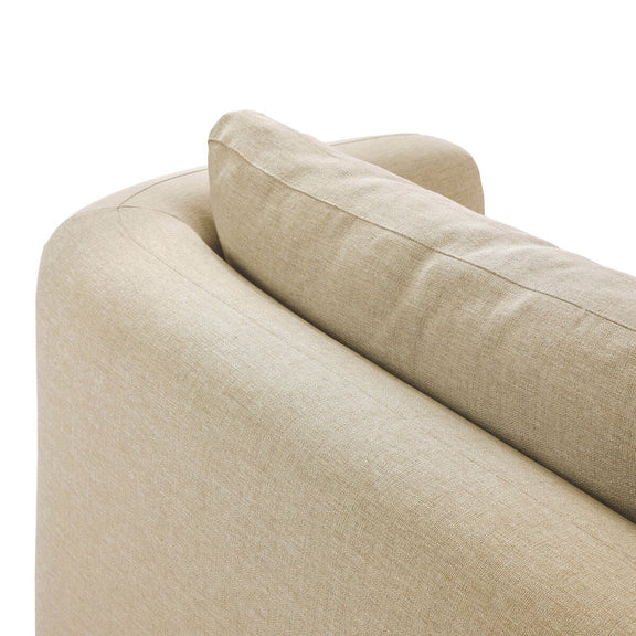 Lavine Outdoor Sofa - Alessi Buff