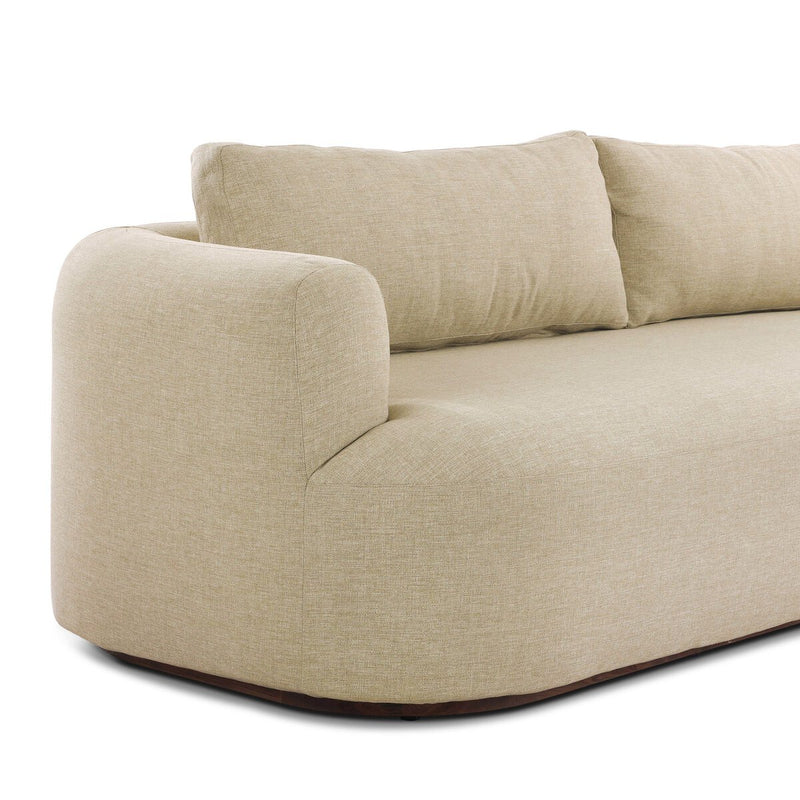 Lavine Outdoor Sofa - Alessi Buff