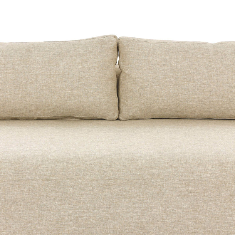 Lavine Outdoor Sofa - Alessi Buff