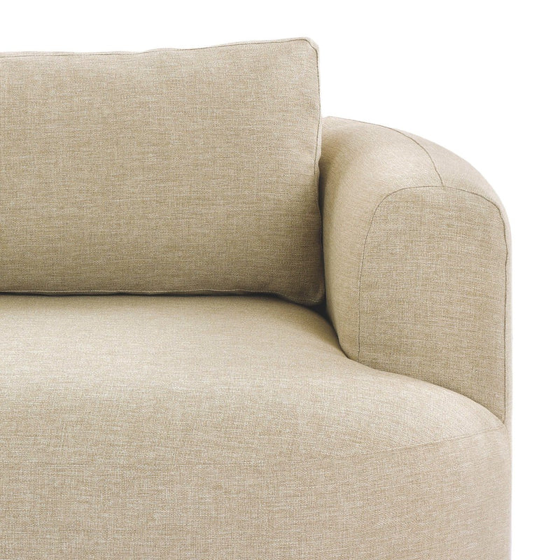 Lavine Outdoor Sofa - Alessi Buff