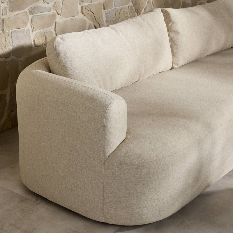 Lavine Outdoor Sofa - Alessi Buff