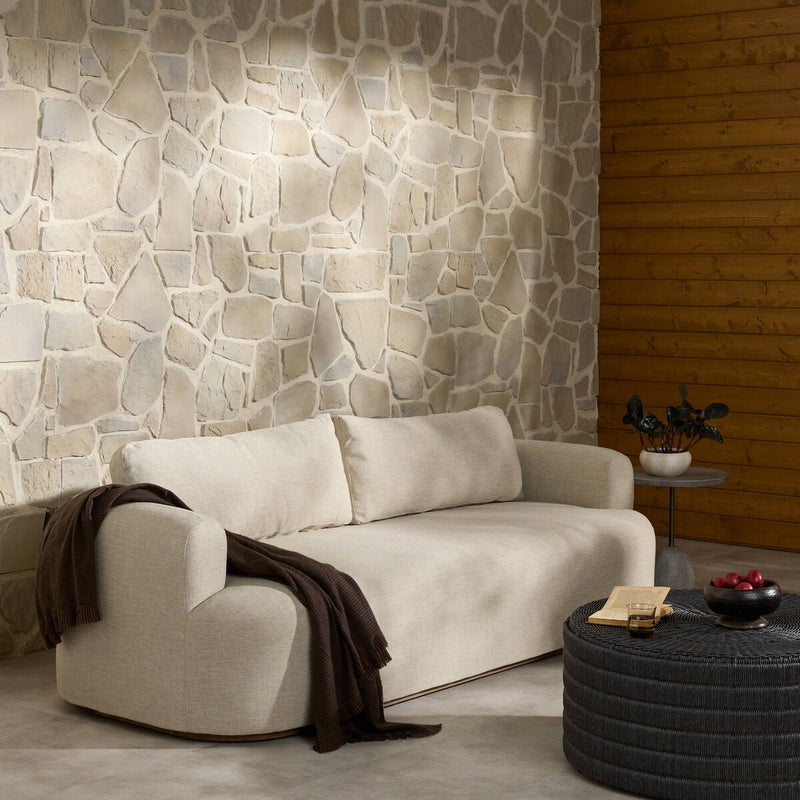 Lavine Outdoor Sofa - Alessi Buff