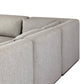 Adler Outdoor 4-Piece Sectional - Concha Fog
