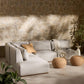 Adler Outdoor 4-Piece Sectional - Concha Fog