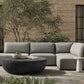 Adler Outdoor 4-Piece Sectional - Concha Fog