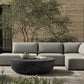 Adler Outdoor 4-Piece Sectional - Concha Fog