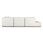 Adler Outdoor 4-Piece Sectional - Amalfi Natural
