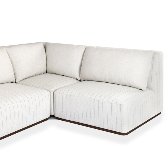 Adler Outdoor 4-Piece Sectional - Amalfi Natural
