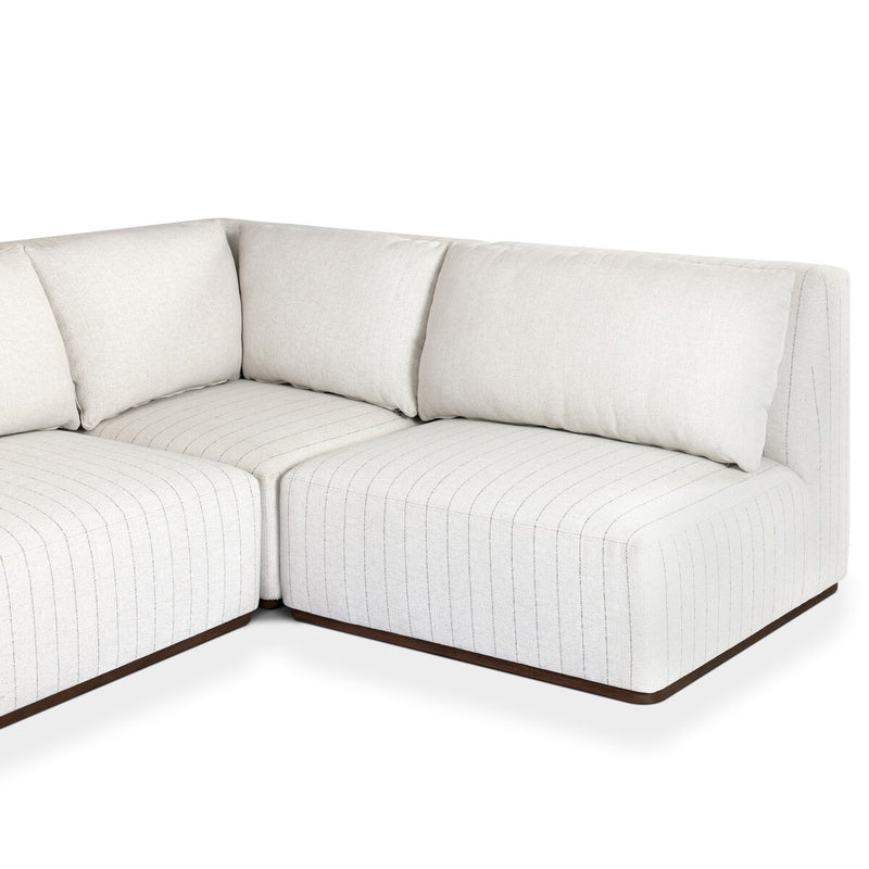 Adler Outdoor 4-Piece Sectional - Amalfi Natural