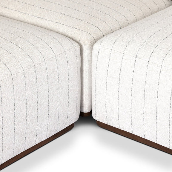 Adler Outdoor 4-Piece Sectional - Amalfi Natural