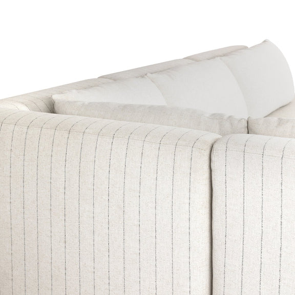 Adler Outdoor 4-Piece Sectional - Amalfi Natural
