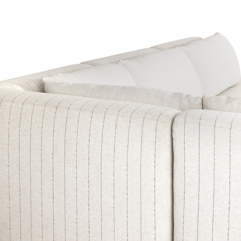 Adler Outdoor 4-Piece Sectional - Amalfi Natural