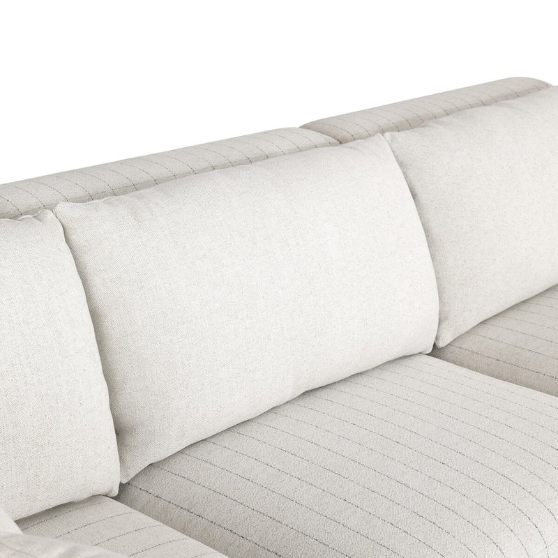 Adler Outdoor 4-Piece Sectional - Amalfi Natural