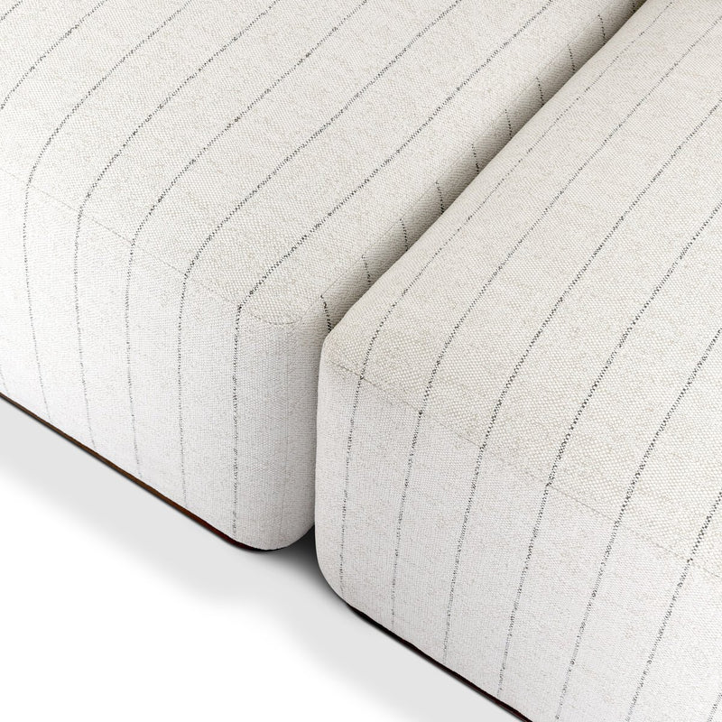 Adler Outdoor 4-Piece Sectional - Amalfi Natural