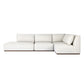 Adler Outdoor 4-Piece Sectional - Amalfi Natural