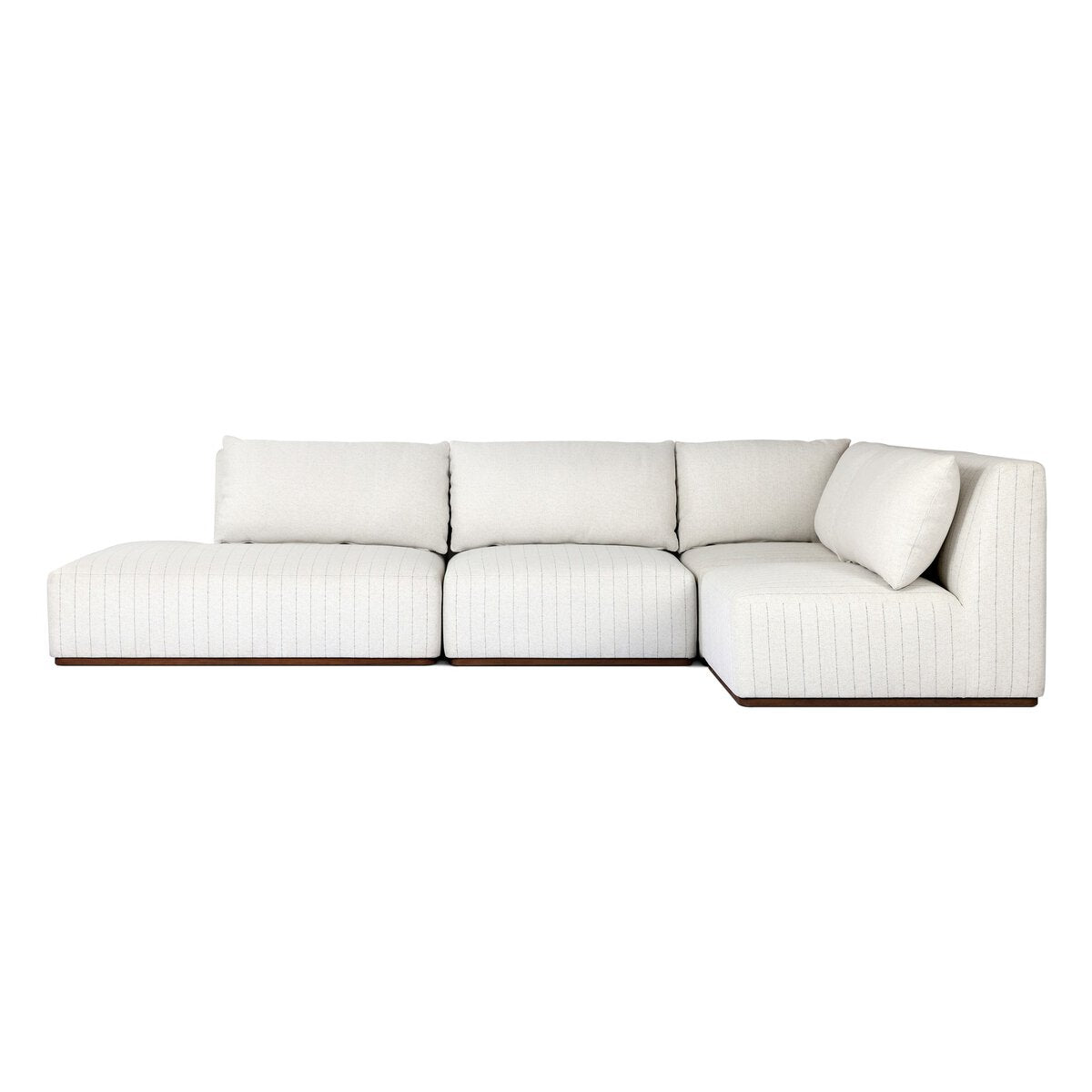 Adler Outdoor 4-Piece Sectional - Amalfi Natural