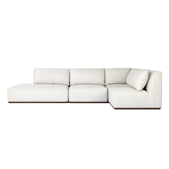 Adler Outdoor 4-Piece Sectional - Amalfi Natural