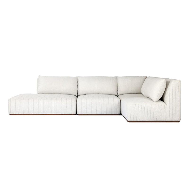 Adler Outdoor 4-Piece Sectional - Amalfi Natural