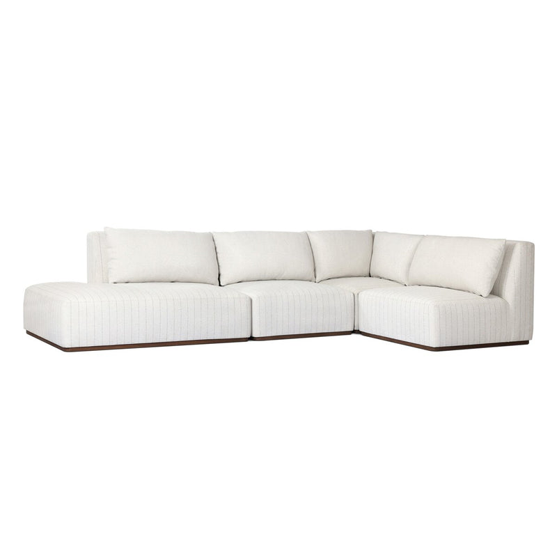 Adler Outdoor 4-Piece Sectional - Amalfi Natural