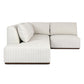 Adler Outdoor 4-Piece Sectional - Amalfi Natural