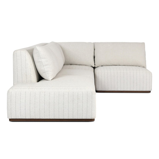 Adler Outdoor 4-Piece Sectional - Amalfi Natural