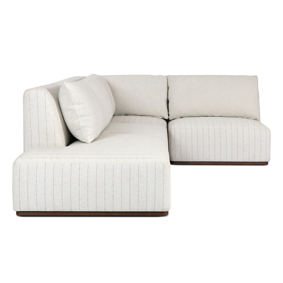 Adler Outdoor 4-Piece Sectional - Amalfi Natural