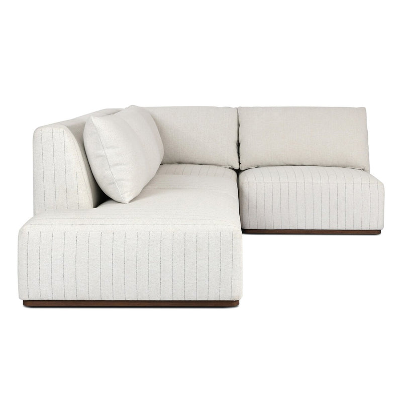 Adler Outdoor 4-Piece Sectional - Amalfi Natural