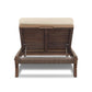 Moxie Outdoor Chaise - Ellor Beige