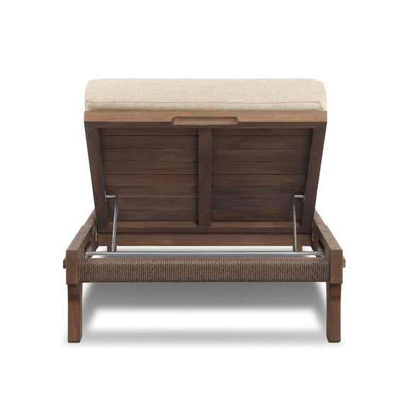 Moxie Outdoor Chaise - Ellor Beige