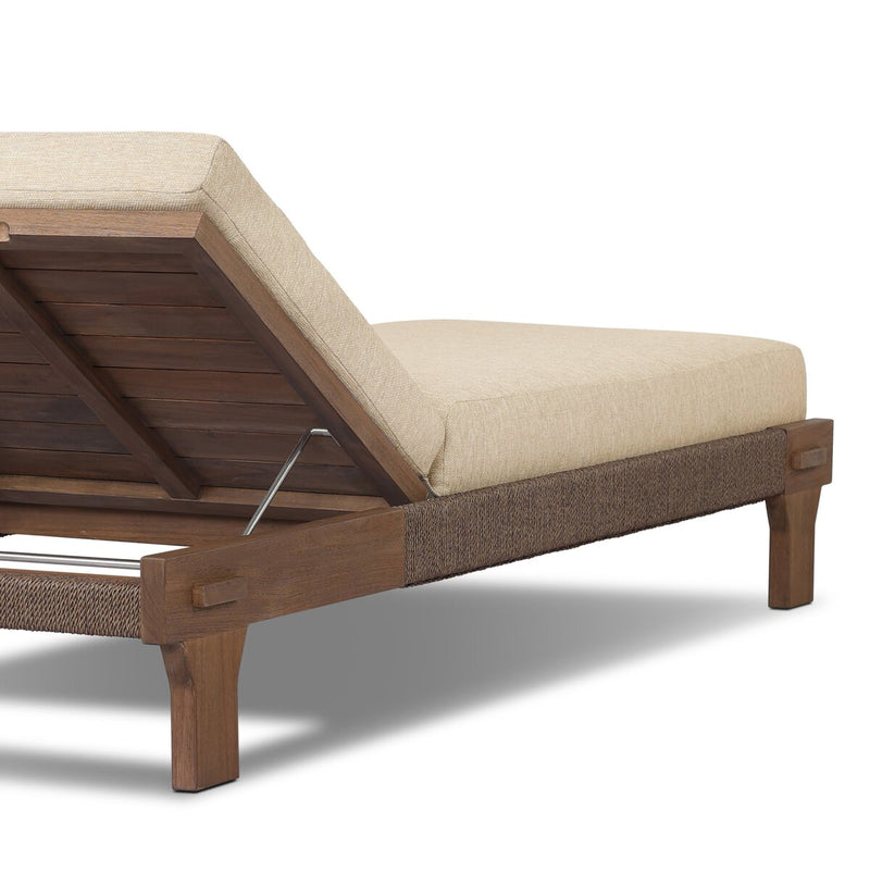 Moxie Outdoor Chaise - Ellor Beige