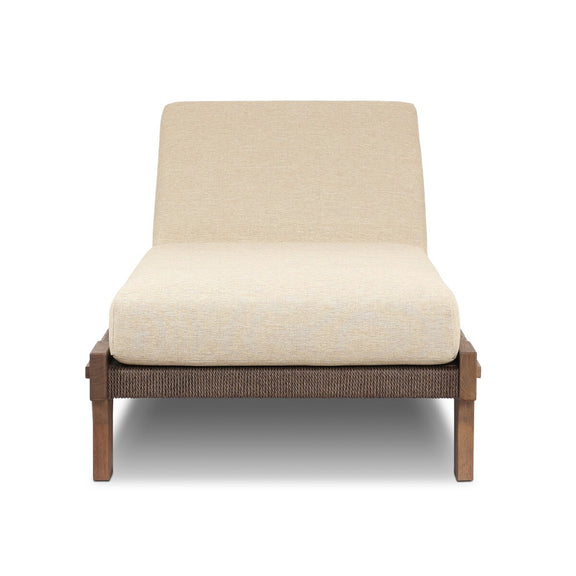 Moxie Outdoor Chaise - Ellor Beige
