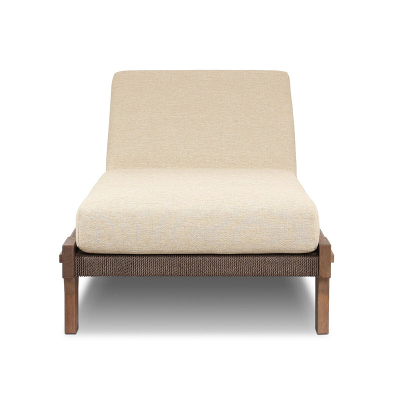 Moxie Outdoor Chaise - Ellor Beige