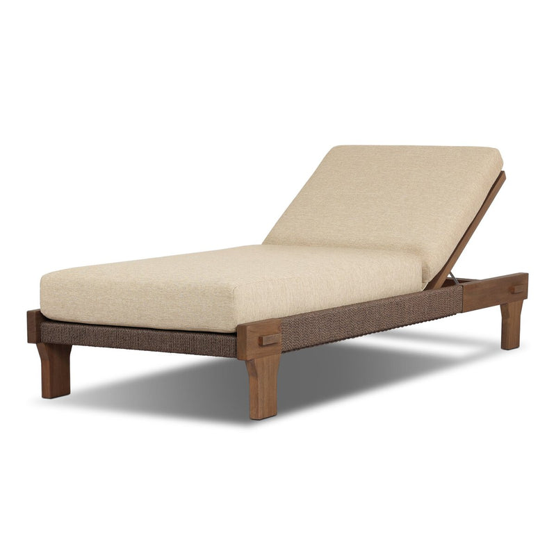 Moxie Outdoor Chaise - Ellor Beige