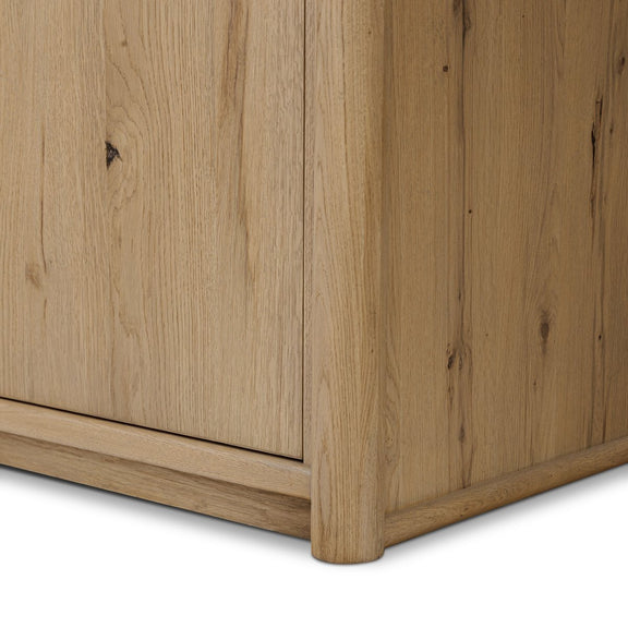 Fatima Kitchen Island - White Carrara Marble
