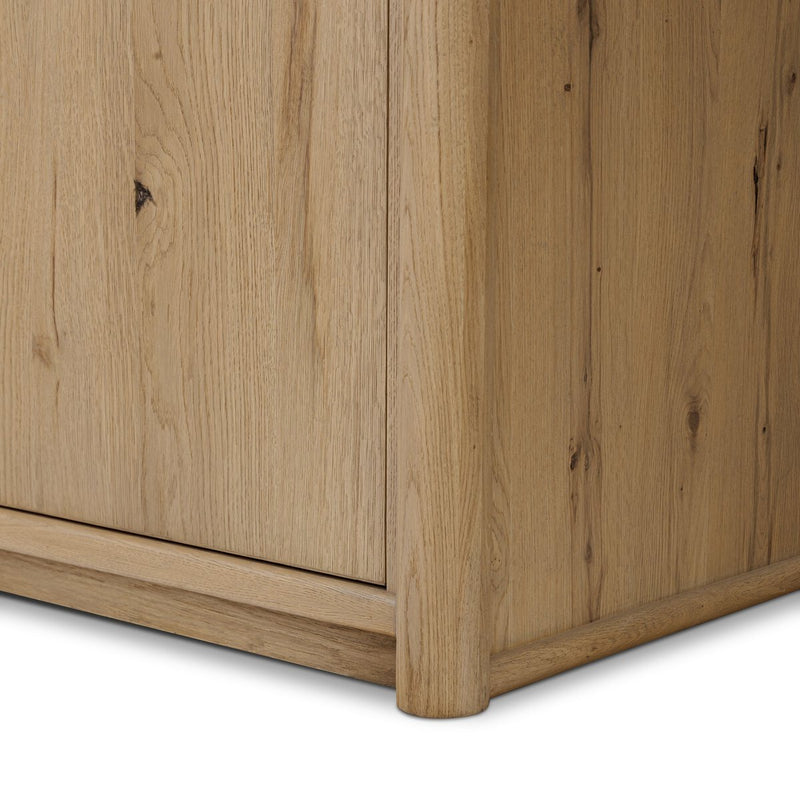Fatima Kitchen Island - White Carrara Marble