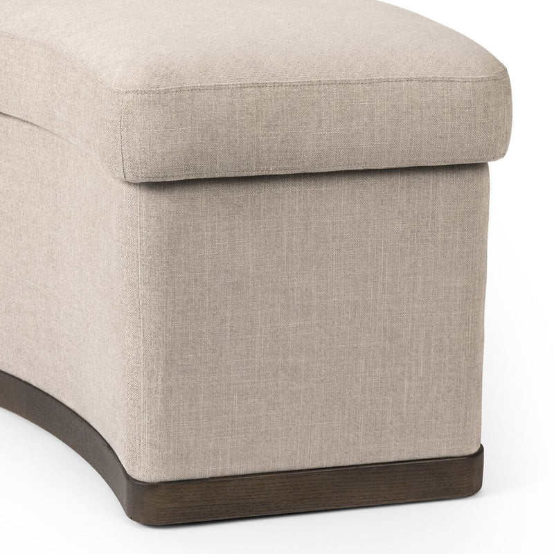Candace Dining Bench - Harbor Sand