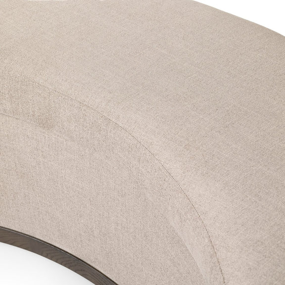 Candace Dining Bench - Harbor Sand