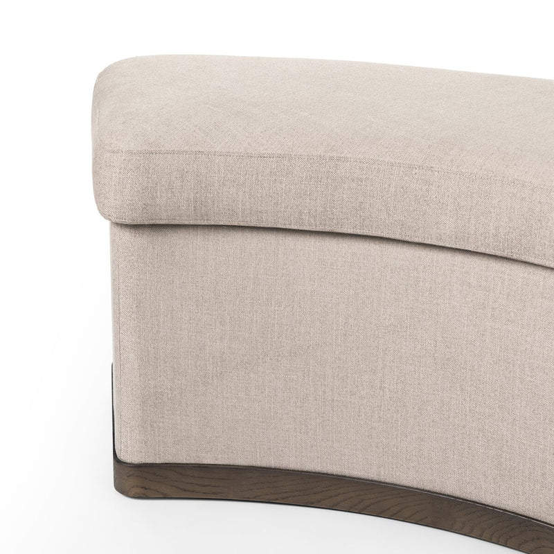 Candace Dining Bench - Harbor Sand