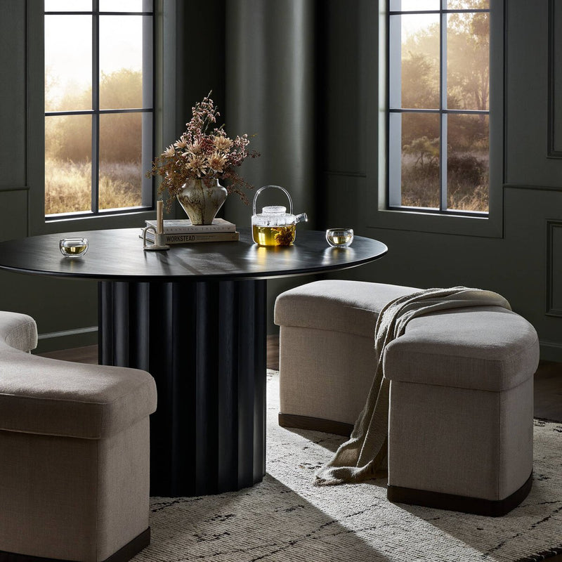 Candace Dining Bench - Harbor Sand