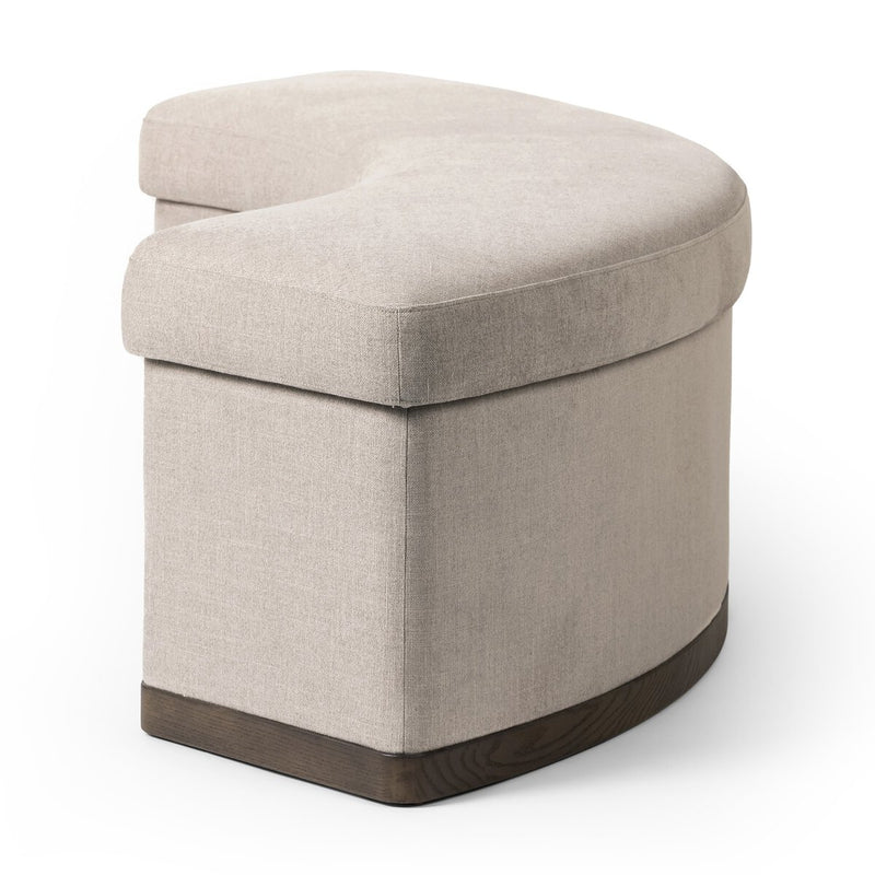 Candace Dining Bench - Harbor Sand